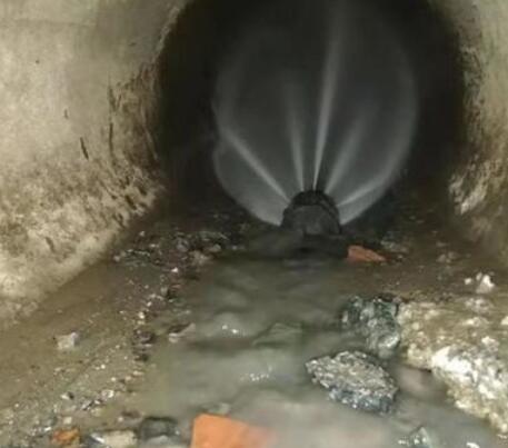 绵竹市政管道清淤