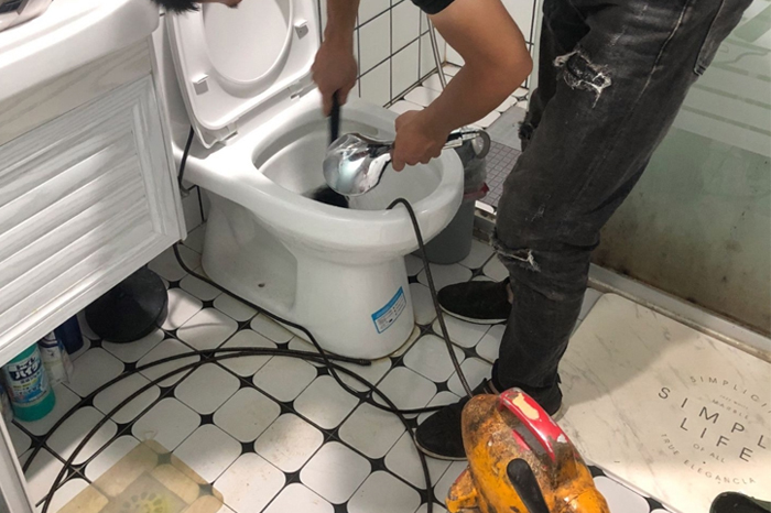 绵竹疏通下水道