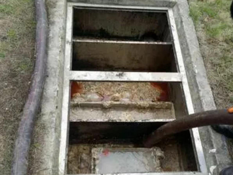 绵竹隔油池清理
