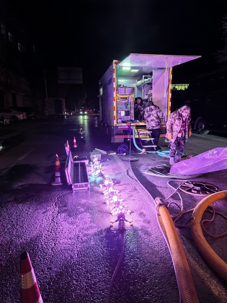 绵竹管道非开挖修复