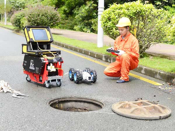 绵竹管道机器人检测