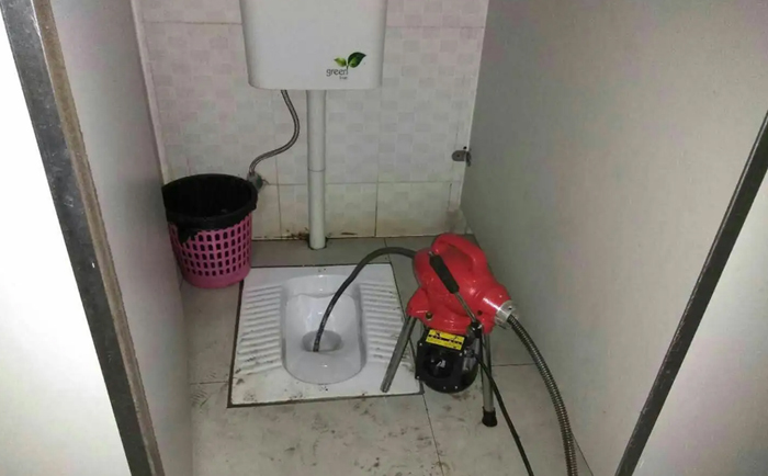 绵竹蹲便疏通