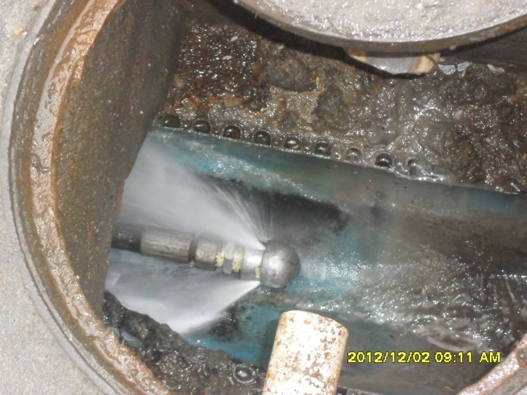 绵竹污水管道高压清洗