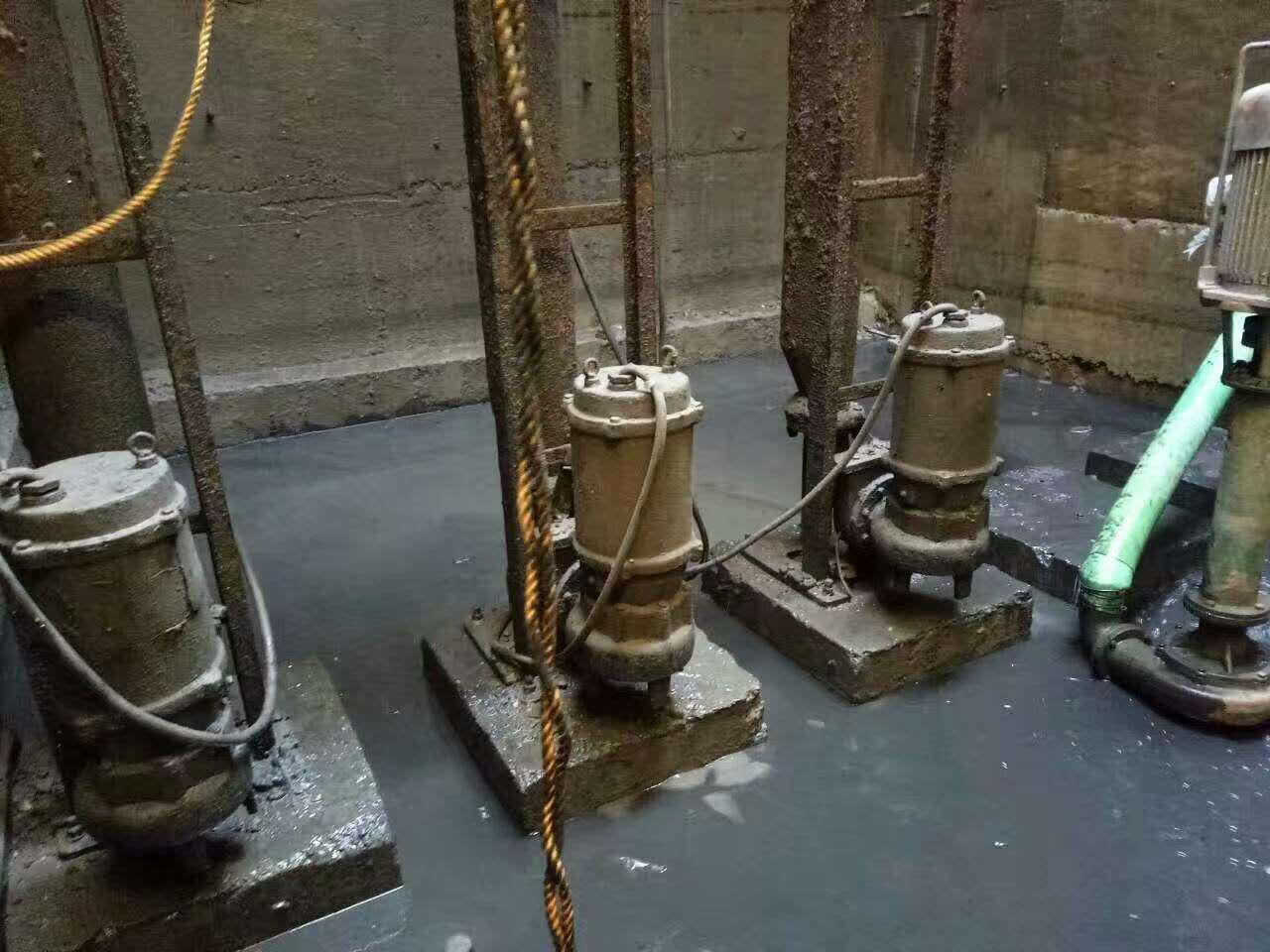 绵竹污水池清理