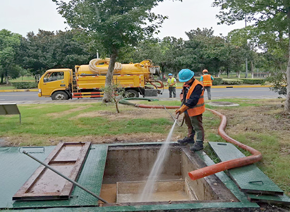 绵竹化油池清理