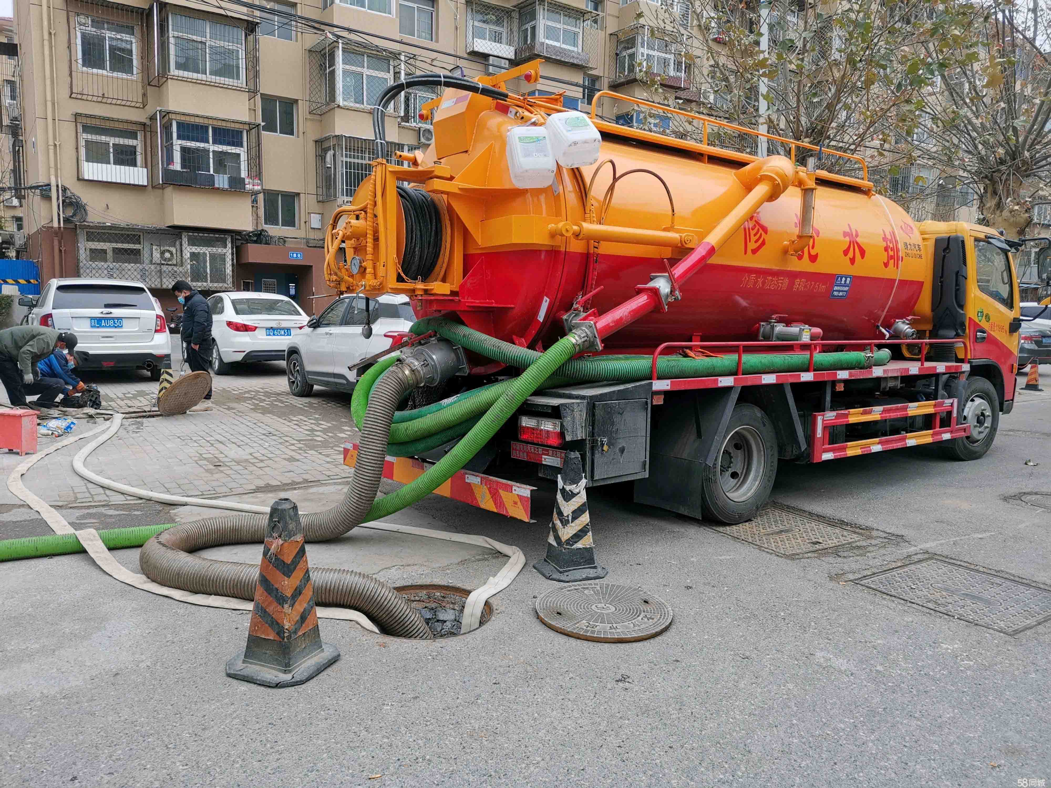 绵竹抽粪吸污