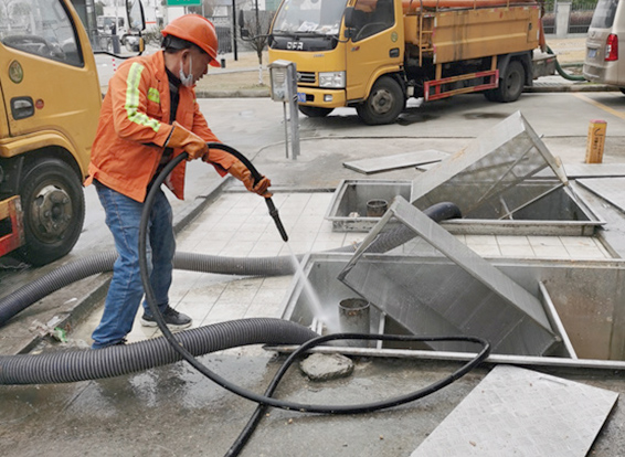 绵竹隔油池清理