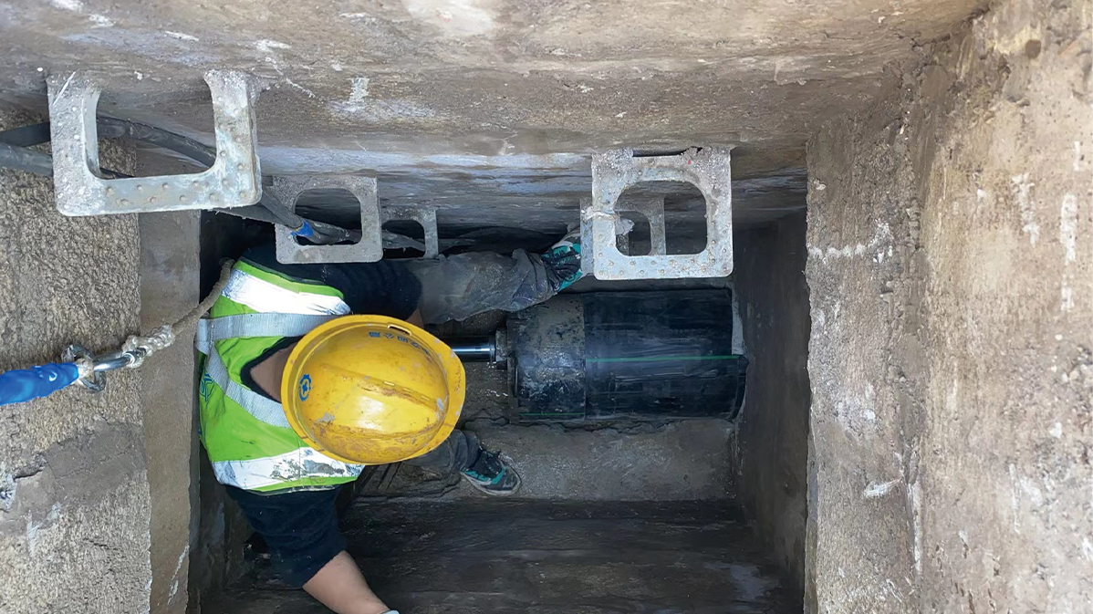 绵竹HDPE短管内衬法